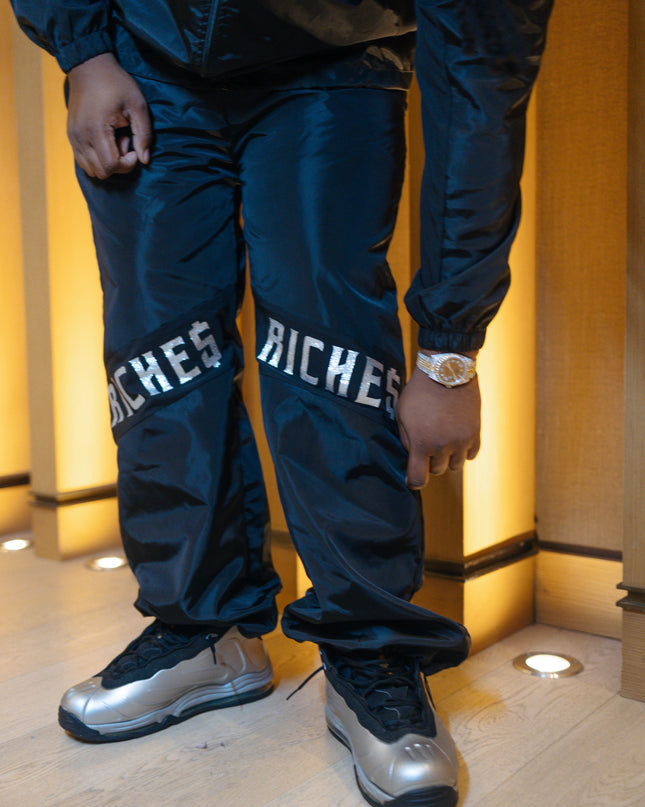 RICHE$ WINDBREAKER PANTS