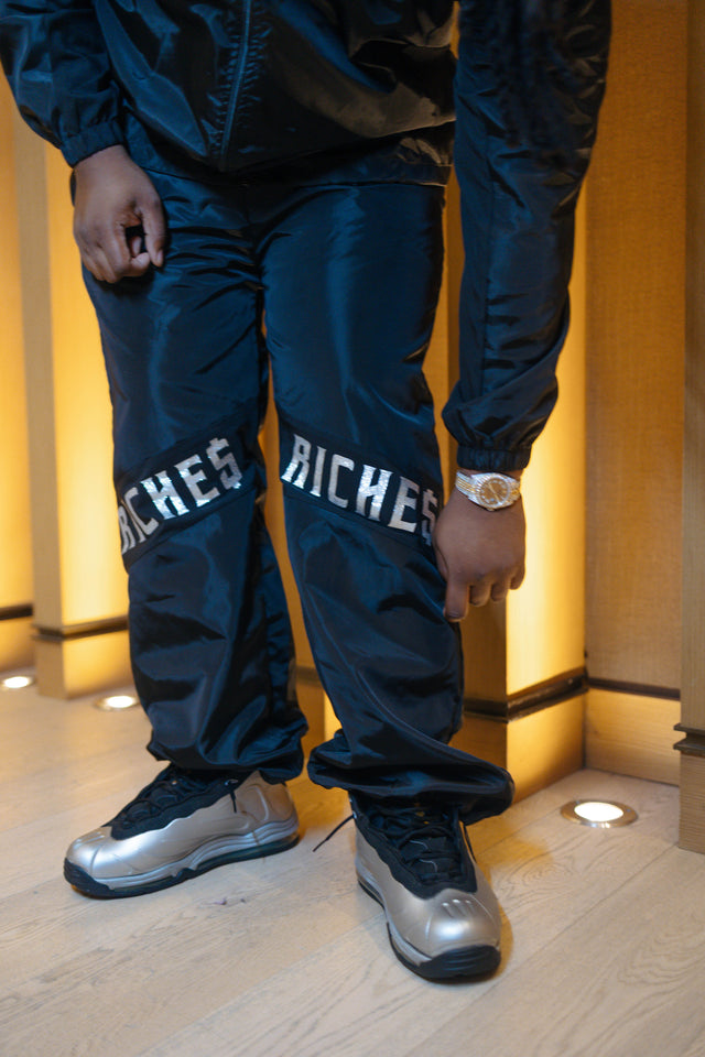 RICHE$ WINDBREAKER PANTS