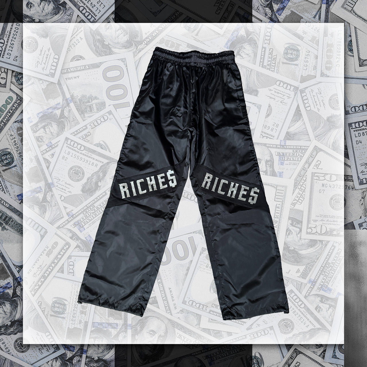 RICHE$ WINDBREAKER PANTS