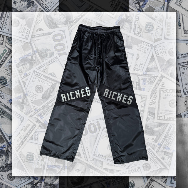 RICHE$ WINDBREAKER PANTS