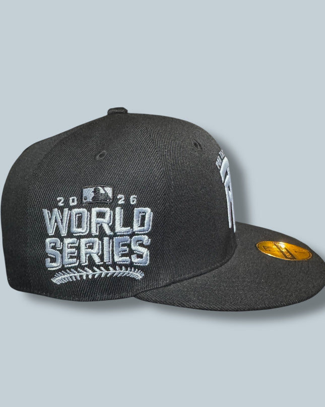 Fitted Hat - "White Sox Edition"